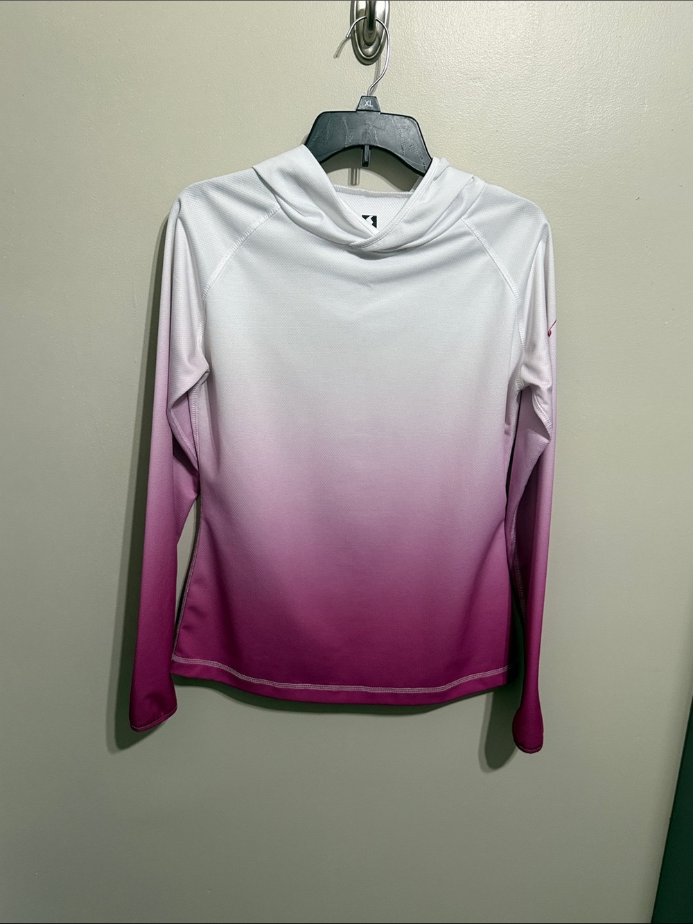 Women’s Performance Hoodie - Pink Ombre